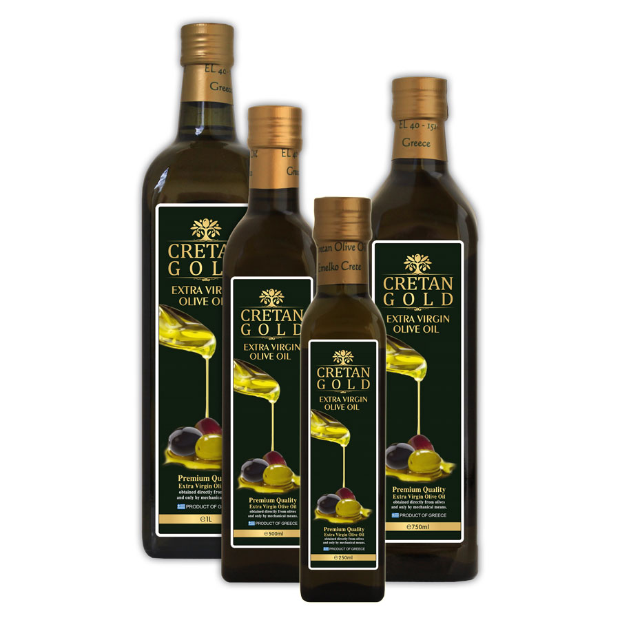 Cretan Gold Extra Virgin Olive Oil Emelko Olive Oil Crete Greece