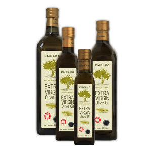 Emelko Extra Virgin Olive Oil Marasca Bottle